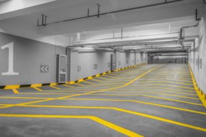 Servicios Integrales 19 Imagen de un parking subterráneo