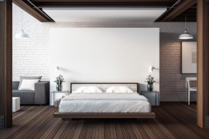 Servicios Integrales 77 Imagen del dormitorio de una villa