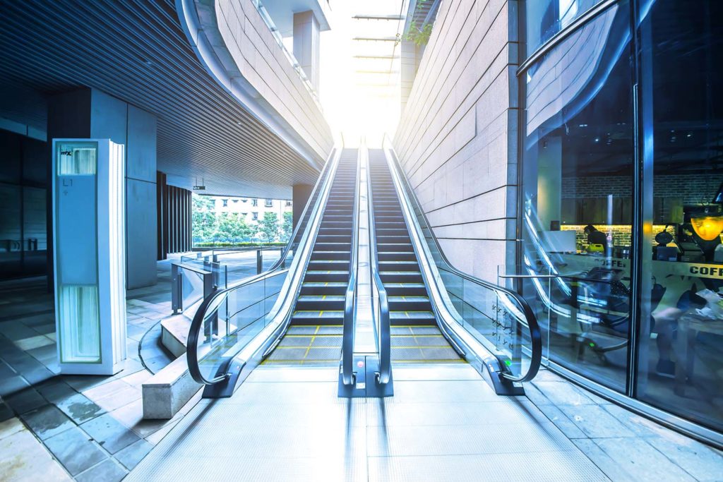 Jaesso: escalera mecánica portada