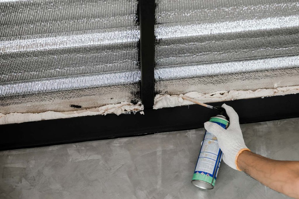 Jaesso Construcciones: aislante térmico espuma de poliuretano